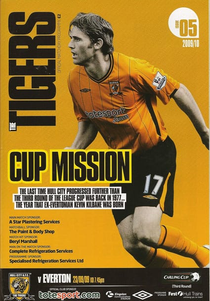 Hull City FC v Everton FC